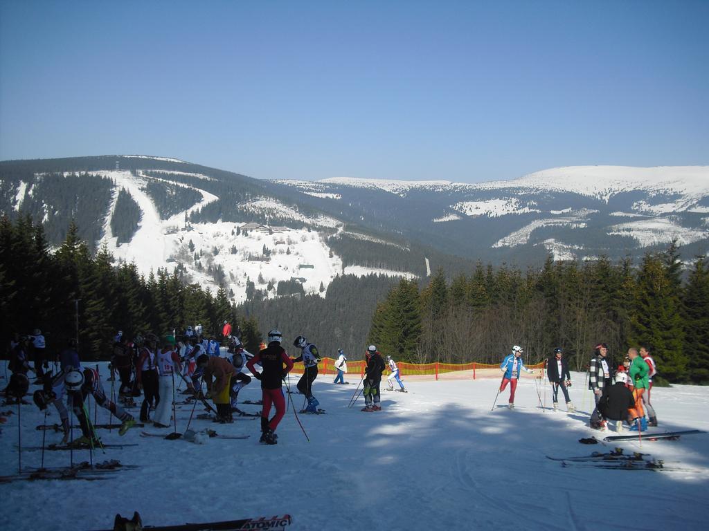 Privat Ski Erlebach Рокицани Экстерьер фото