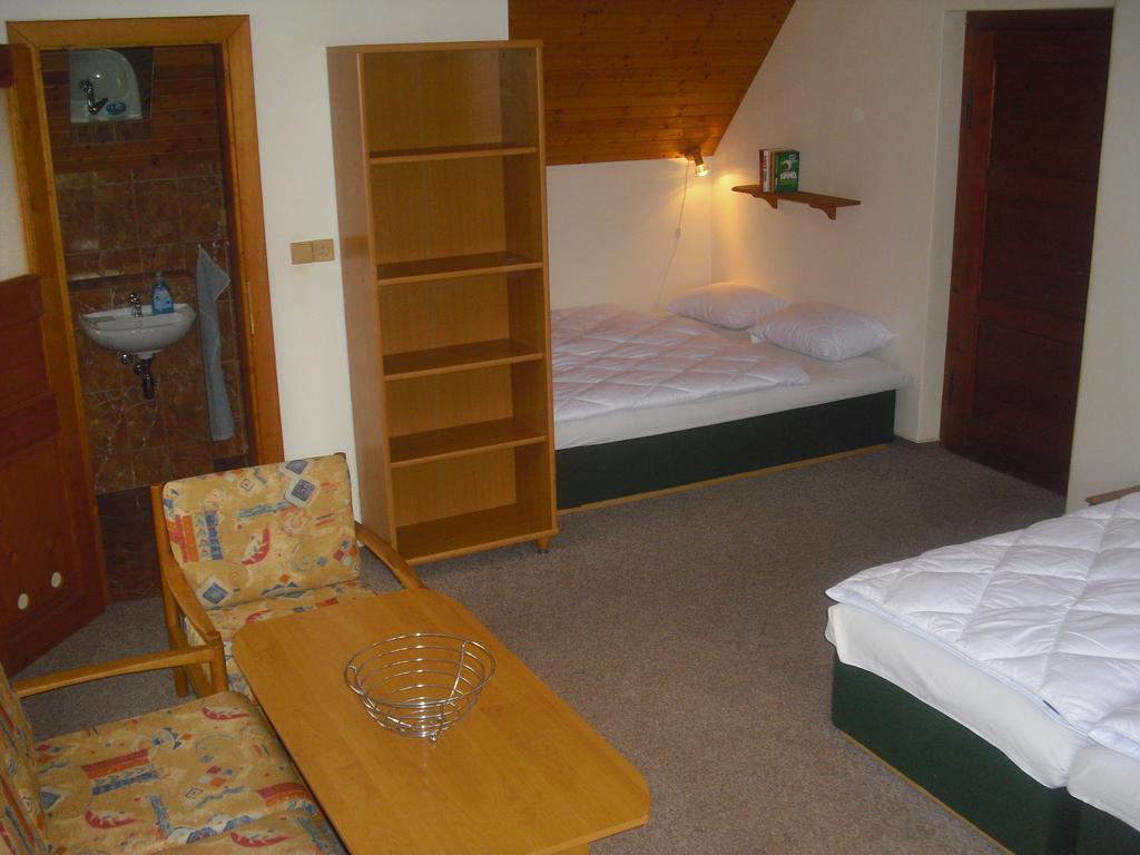 Privat Ski Erlebach Рокицани Экстерьер фото