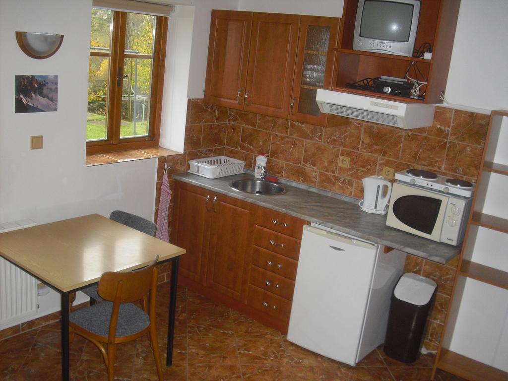 Privat Ski Erlebach Рокицани Экстерьер фото