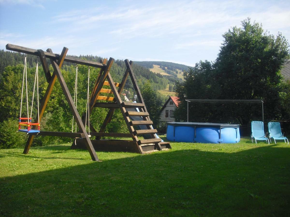 Privat Ski Erlebach Рокицани Экстерьер фото