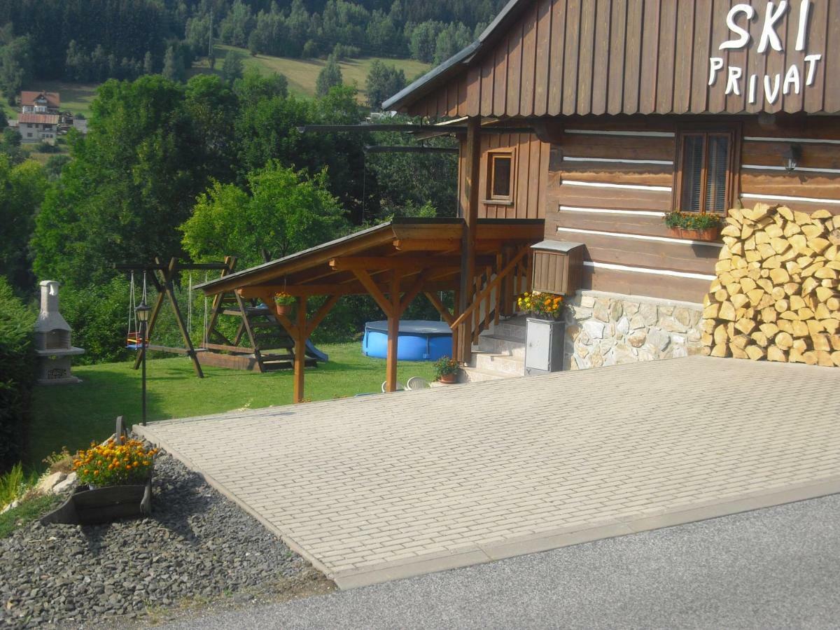 Privat Ski Erlebach Рокицани Экстерьер фото